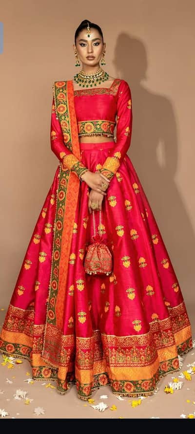 Branded lehenga for sale