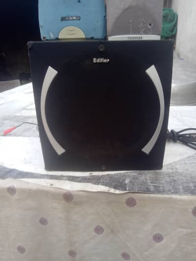 edifier orange woofer belothoth aux