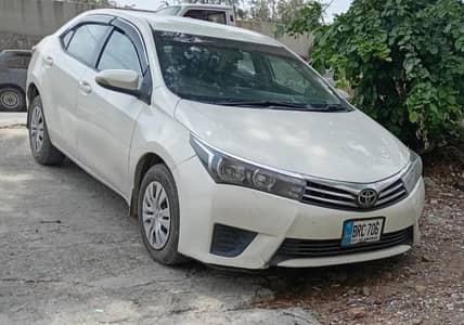 Toyota Corolla GLI 2016