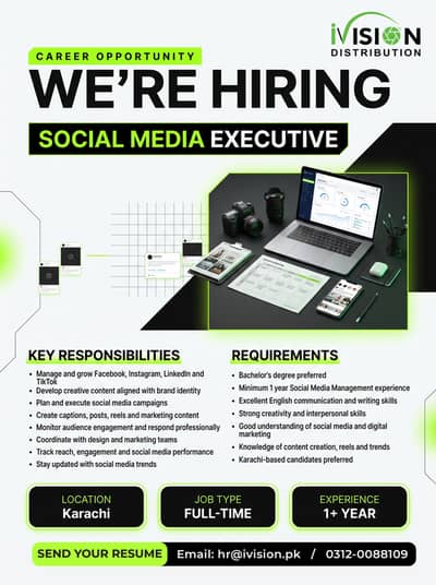 Social Media Executive
