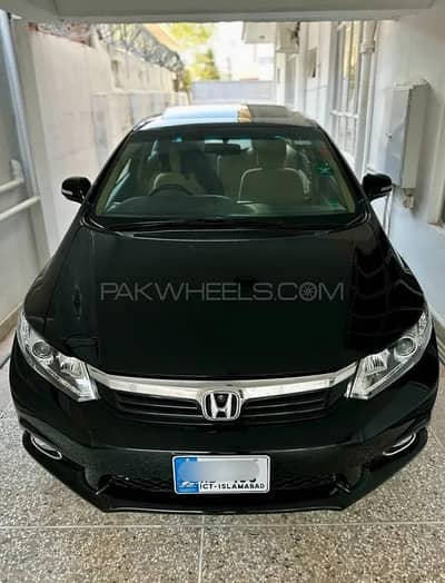 Honda Civic VTi Oriel Prosmatec 2013