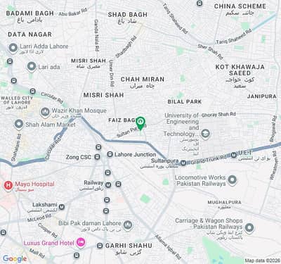 Facing Park Triple Storey Ideal For Investor House For Sale