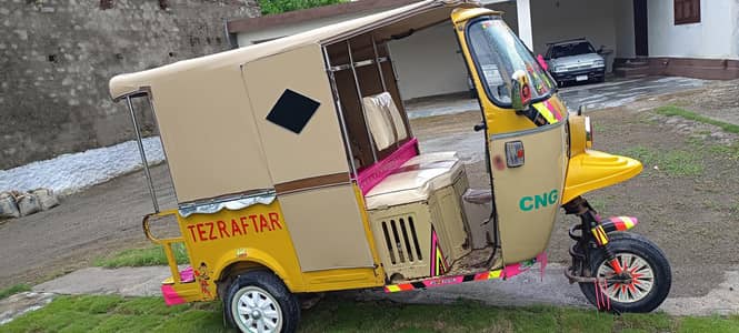 TezRaftar Auto Rickshaw Model 2021 - Excellent Condition
