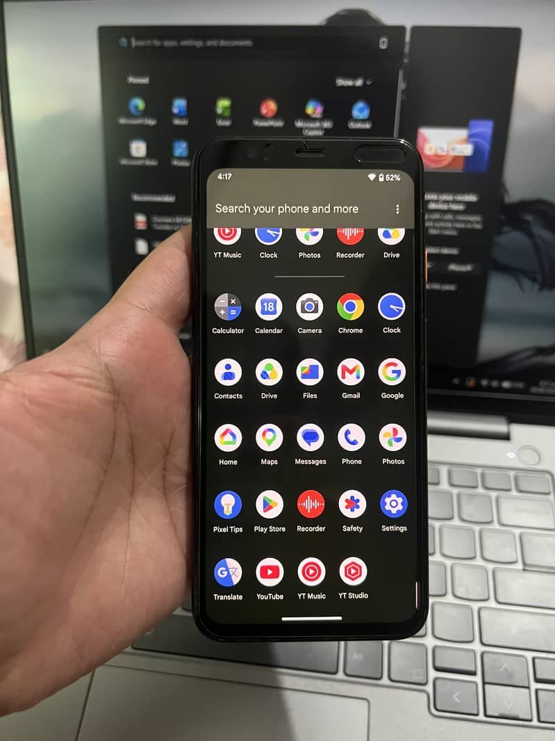 Google Pixel 4 3