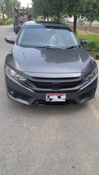 Honda Civic Oriel 2017