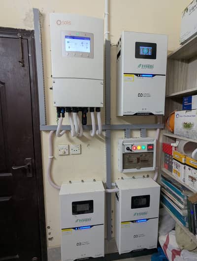 15 KW On-Grid Solar System Complete Installation Solar inverter - Sale