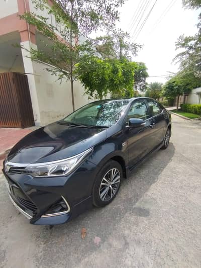 Toyota Corolla Altis 2021