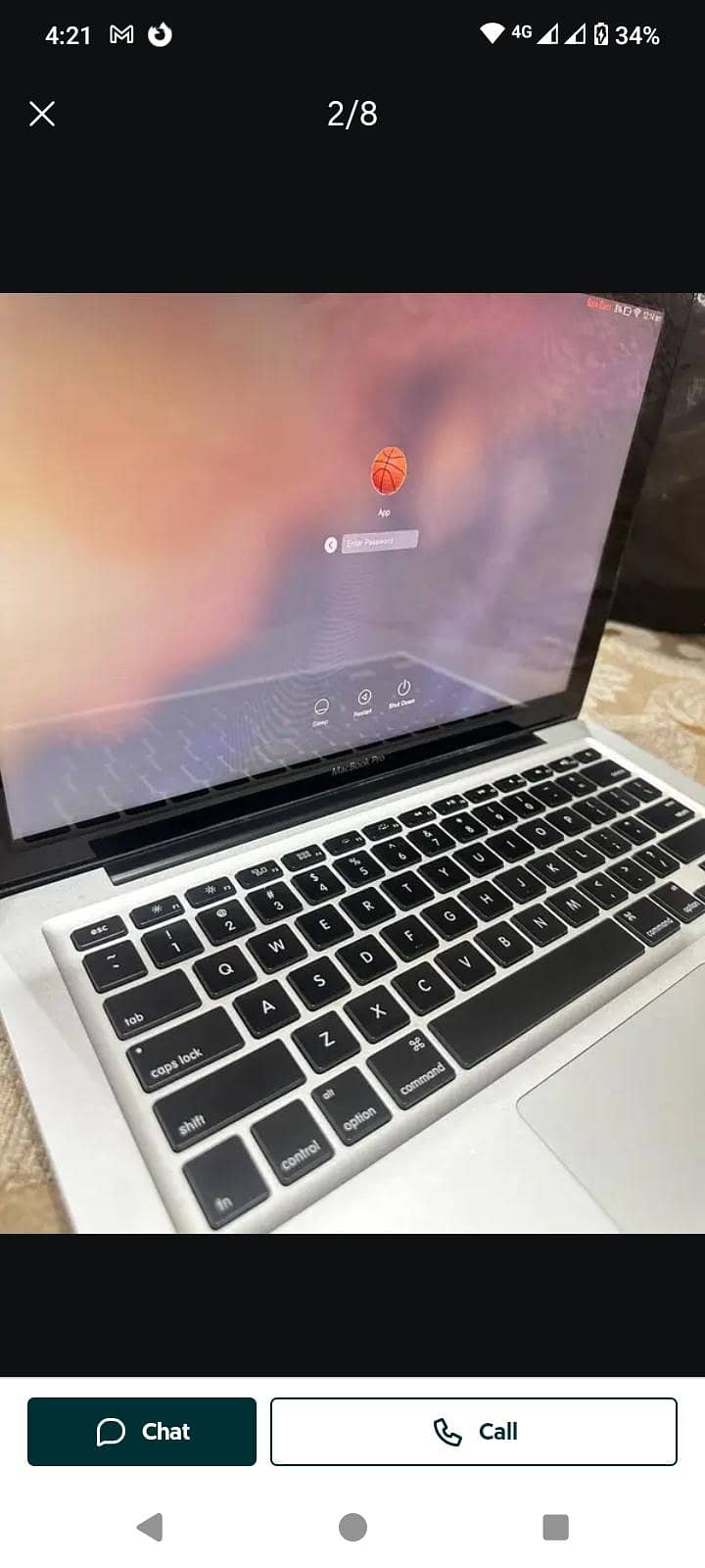 MacBook pro 2011 0