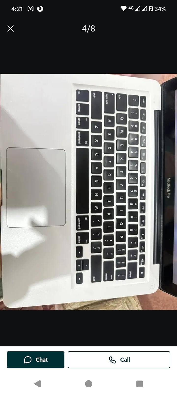 MacBook pro 2011 2