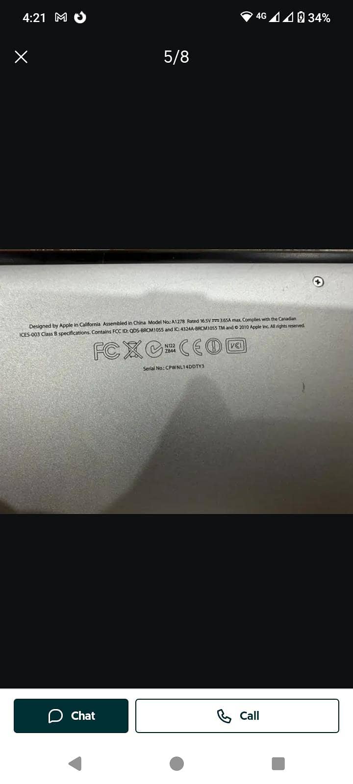MacBook pro 2011 3