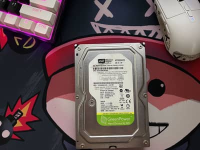 WD 500 GB SATA HDD (Hard Drive for PC)