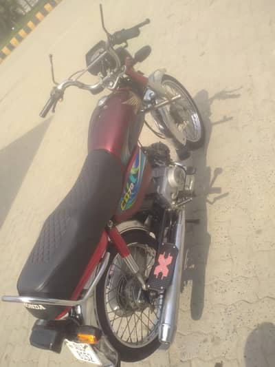 Honda bike