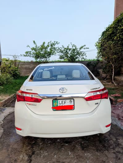 Toyota Corolla GLI 2017