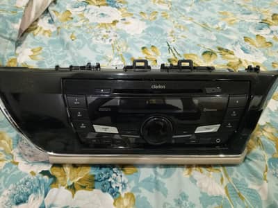 Toyota original infotainment system