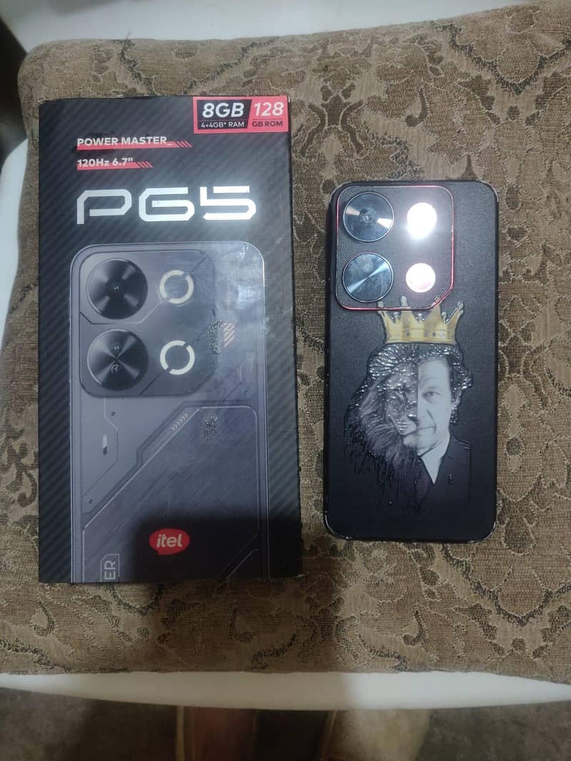 Itel P65 0