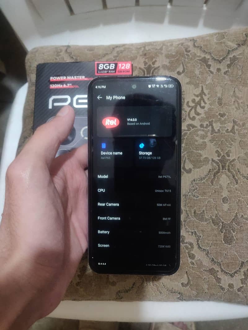 Itel P65 1