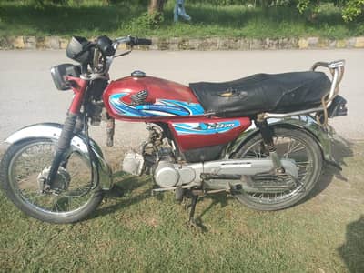 2011 Model CD 70 - Islamabad Registered
