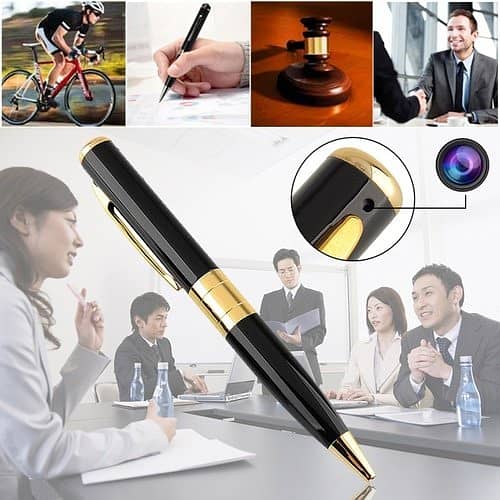 sQ11 Mini Camera A9 Mini Camera Pen Camera Clock Camera 6