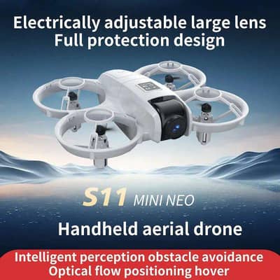 S11 Mini Neo Dual Camera Drone – Small Size, Big Adventure