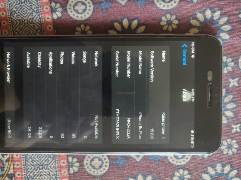 Apple iPhone 6S Plus 6