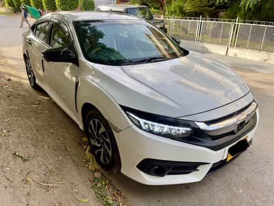 Honda Civic VTi Oriel Prosmatec 2017 UG