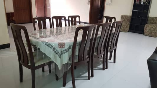 Dining Table with Chairs (Sheesham wood)