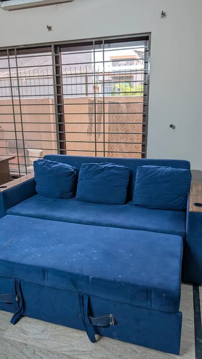 Sofa cum bed