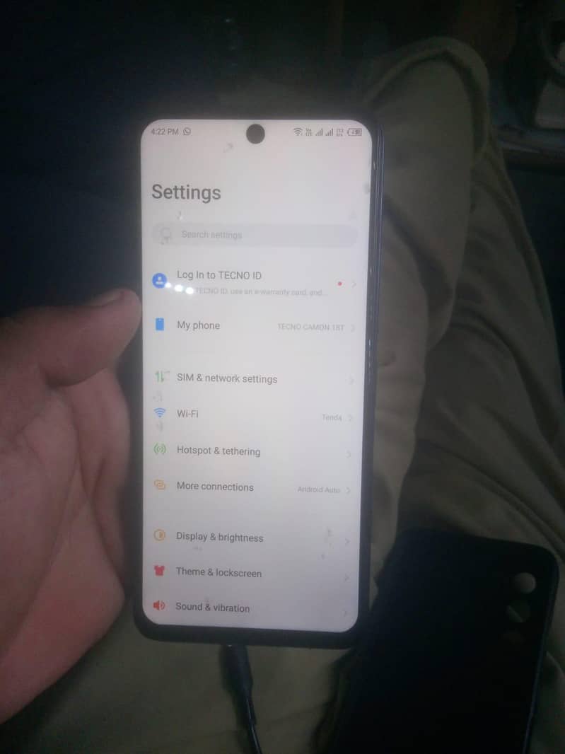 Tecno CAMON 18T 5