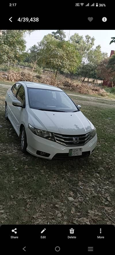 Honda City Aspire 2014