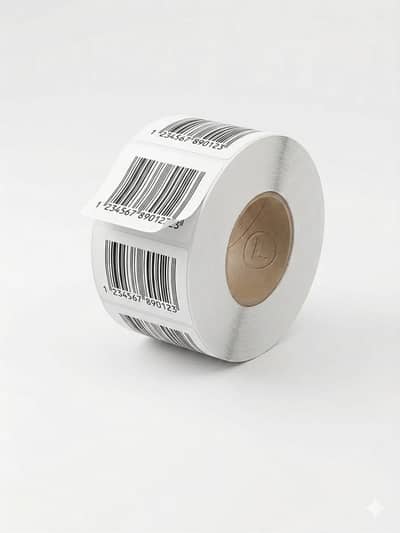 Barcode Sticker Roll 50*25 Direct Thermal 1000SPR