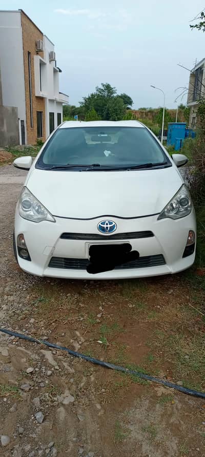 Toyota Aqua 2013