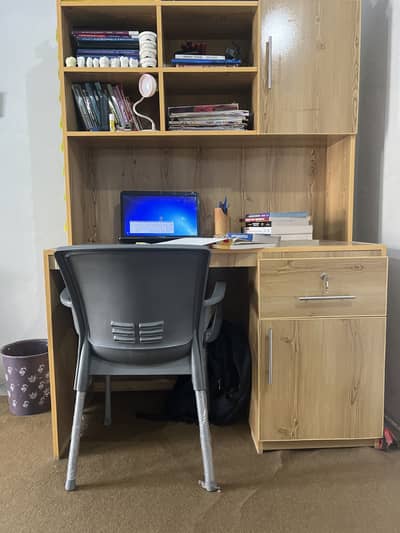 Study table with drowers -in affordable prize