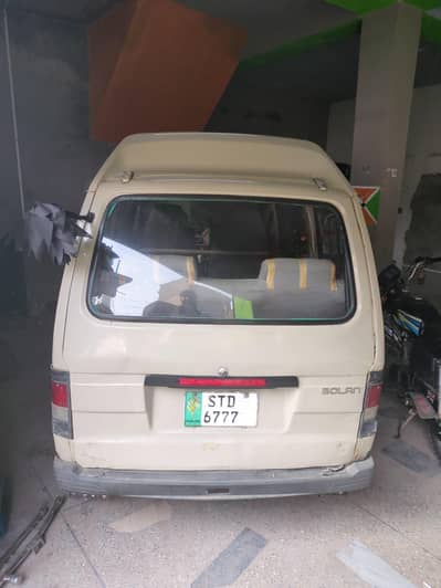 Suzuki Bolan 1989