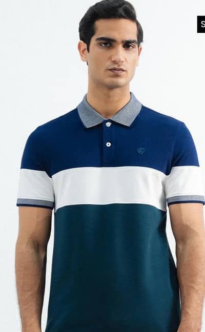 STRETCH CROSS POLO