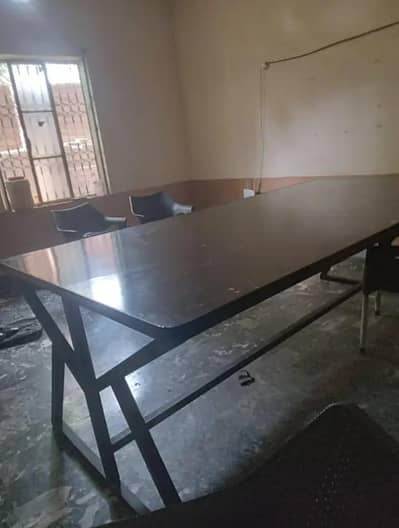 office working large table
