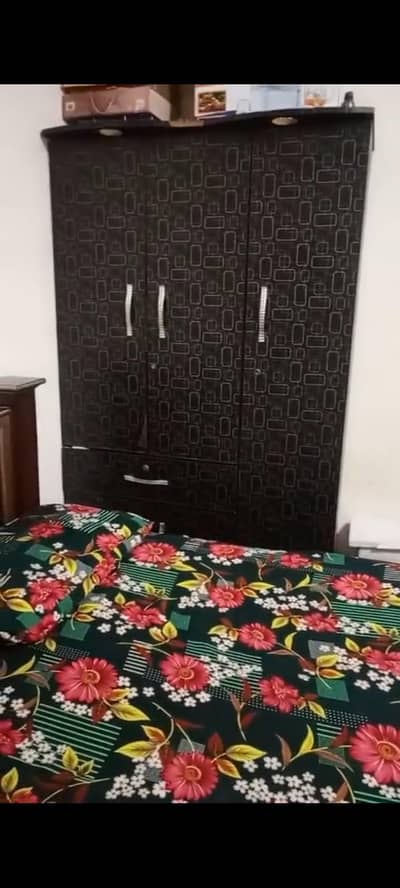 used bed, table , cupboard