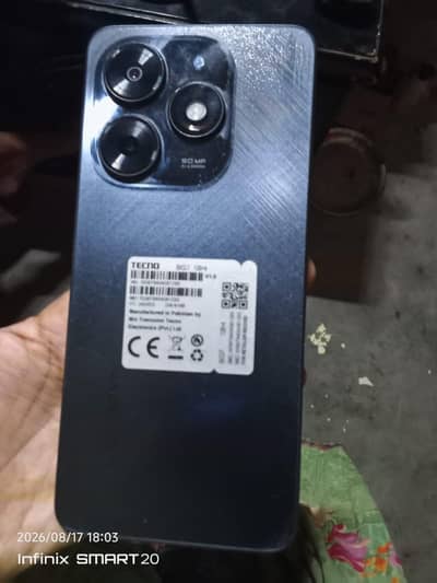 Tecno Spark 20C