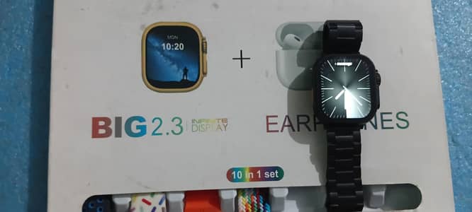 I20 Ultra Max Smart Watch / Smart Suit - Excellent Condition