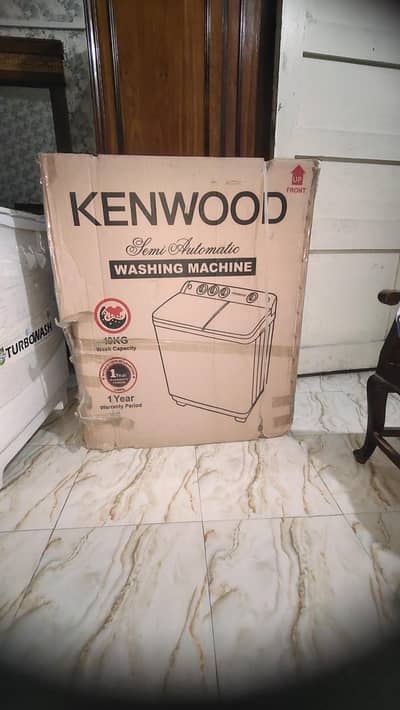 kenwood Turbo washing machine