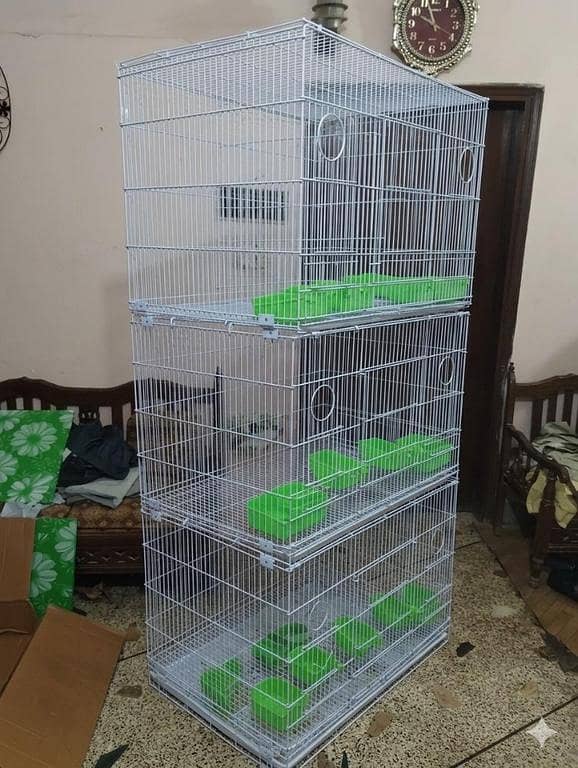Sarib And Master 12 Portion Cage For Sale | Excellent Condition