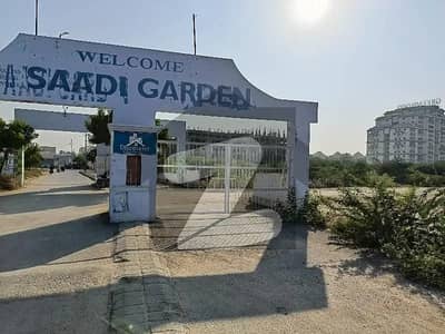 Saadi Garden Plots Available For Sale In Different Categories