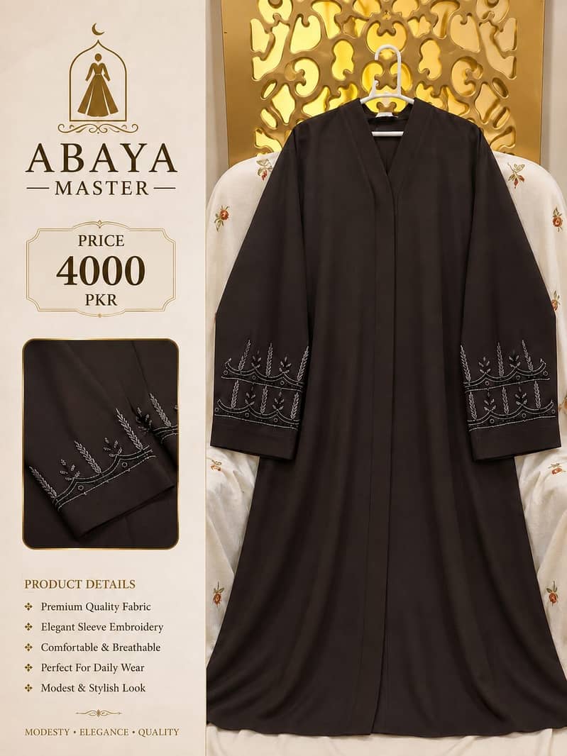Abaya master 0