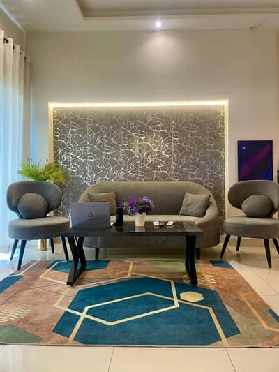 2 BEDROOM MOST LUXURIOUS TOP FLOOR APARTMENT FOR RENT