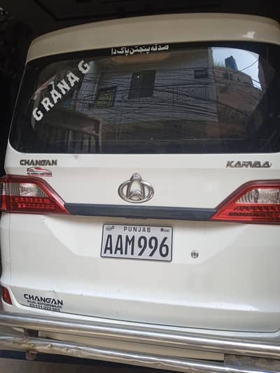 Changan Karvaan 2020