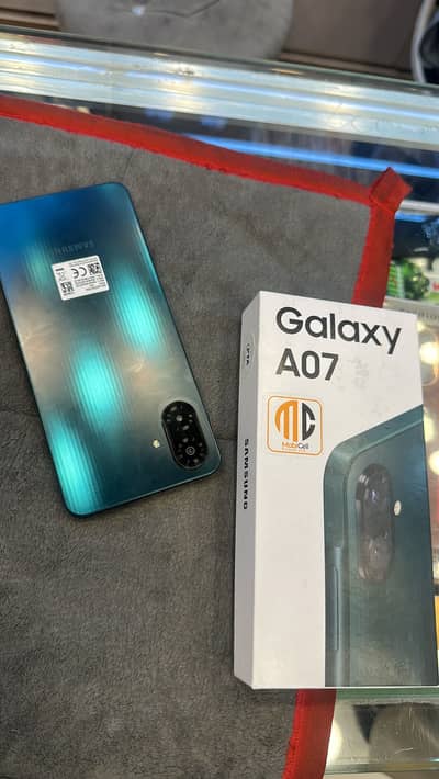 Samsung Galaxy A07 4GB 128GB – Brand New – 1 Week Used