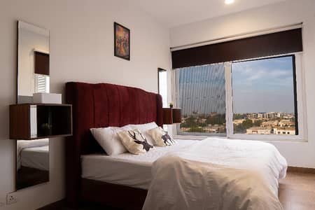 2 BEDROOM WITH POWDER ROOM FULL FURNISHED DUPLEX APARTMENT FOR RENT