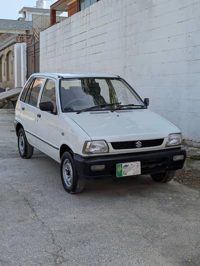 Suzuki Mehran VX 2007