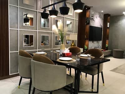 1 BEDROOM WITH POWDER ROOM FULLY FURNISHED APARTMENT AVAILABLE FOR RENT