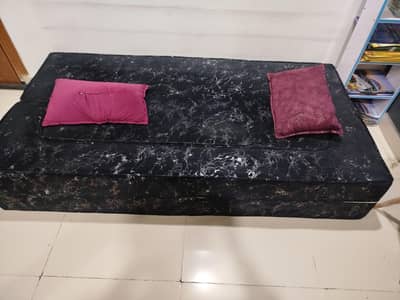 New sofa kum Bed only Foam shape