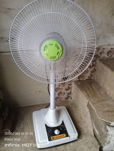 chargeable Fan